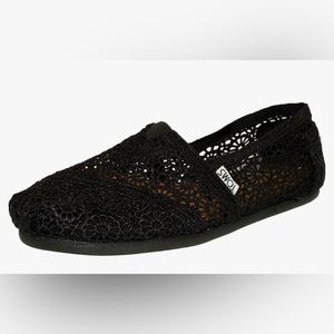 TOMS CROCHET CLASSIC SIZE W7.5